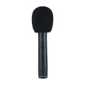 Hot Selling Lip Synch R eplica Black Plastic F ake Mic Microphone Prop